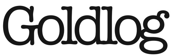 logomarca banda rock goldlog